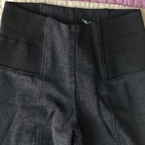 Faded glory, thick tights/dress pants. size 0-2